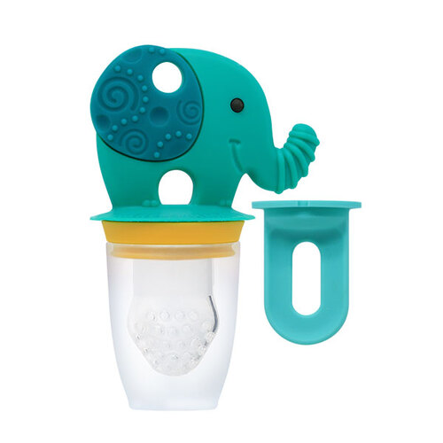 Silicone Self Feeder N Pop Ollie Elephant