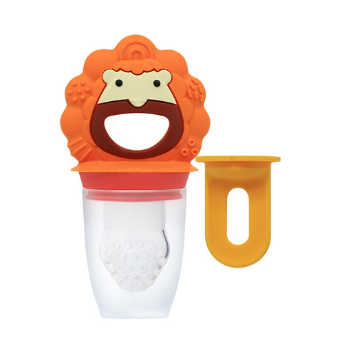Silicone Self Feeder N Pop Marcus Lion 