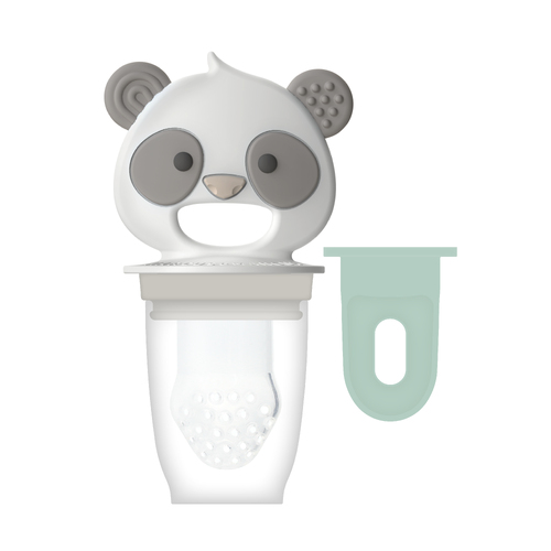 Silicone Self Feeder N Pop Pebbles Panda - NEW 