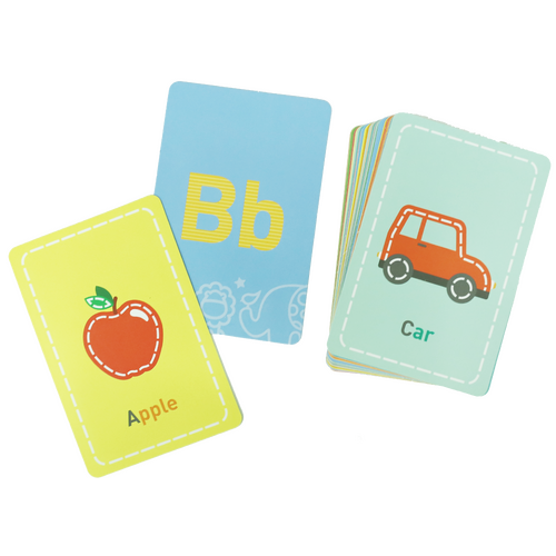 Alphabet Flashcards for Toddlers 