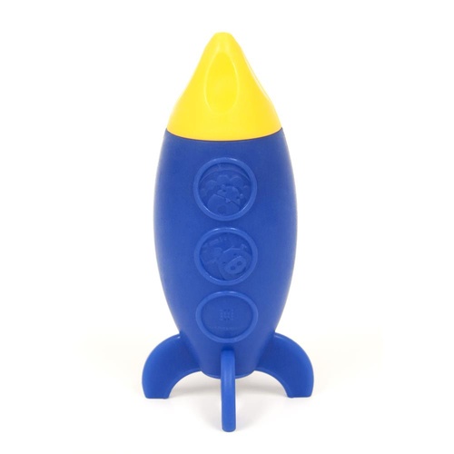 Silicone Bath Toy - Rocket