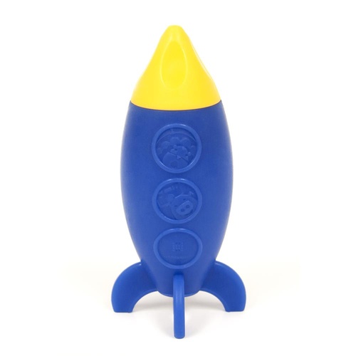 Silicone Bath Toy - Rocket