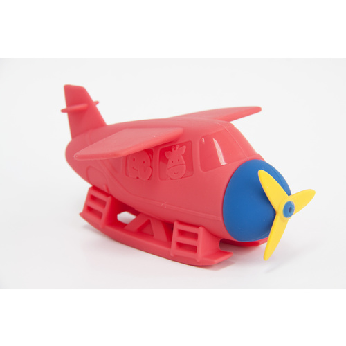Silicone Bath Toy - Plane