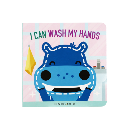Story Book I Can Wash My Hands