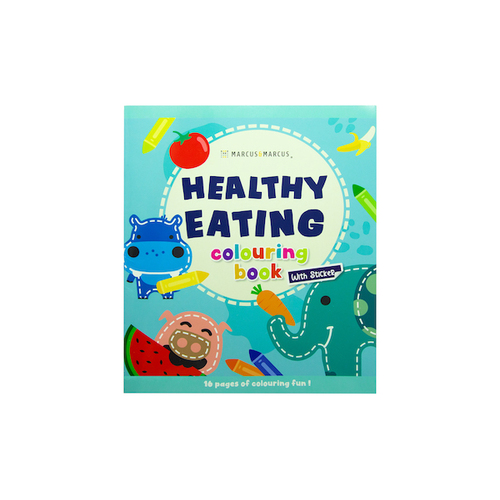 Healthy Eating Colouring Book