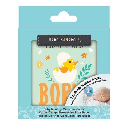 Milestone Baby Cards