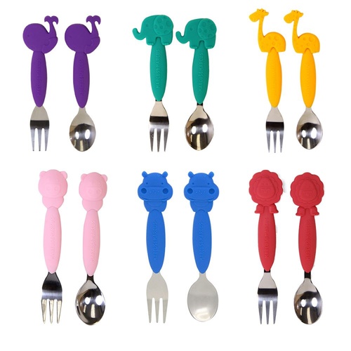 2pce Cultery Set Spoon & Fork 