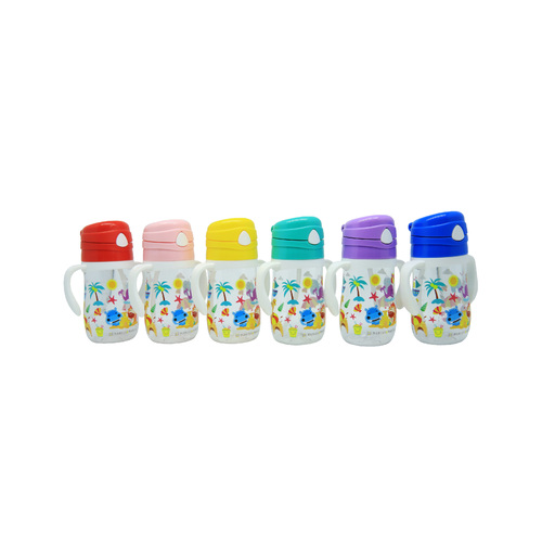 SPECIAL Tritan Straw Drink Bottle - +Free Straw Replacement
