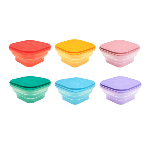 Collapsible Snack Container