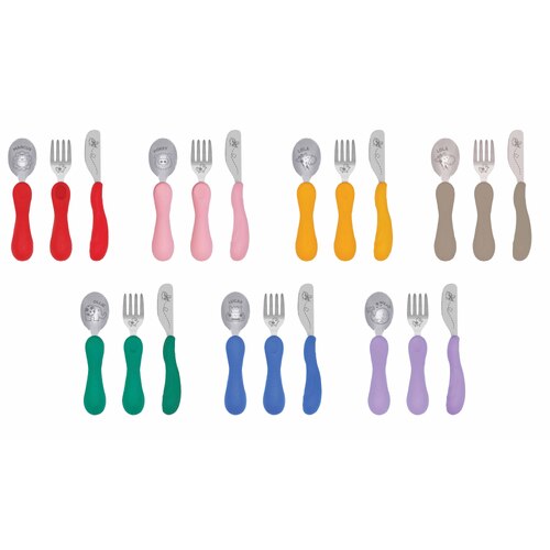 Easy Grip 3pce Cutlery Set - Award Winning