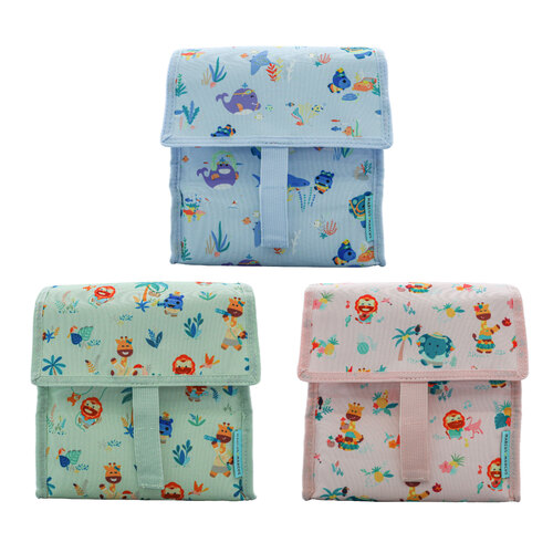 Foldable Insulated Lunch Bag