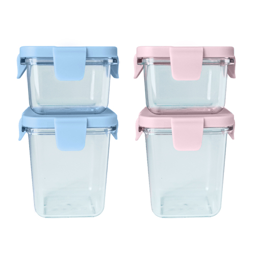 Airtight Tritan Snack Containers