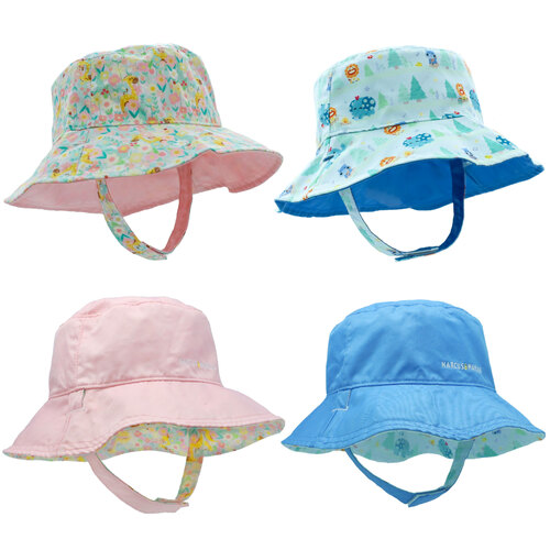 NEW - Reversible Bucket Hats 
