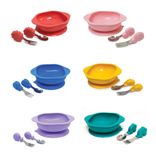 Toddler Silicone Mealtime Gift Set
