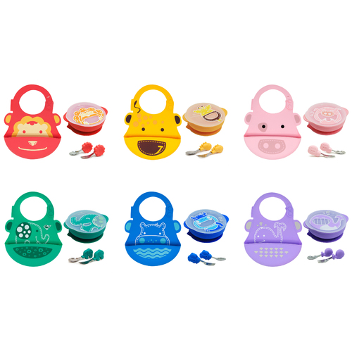 Toddler Silicone Training Gift Set