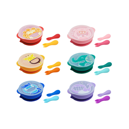 Toddler Silicone First Feeding Gift Set