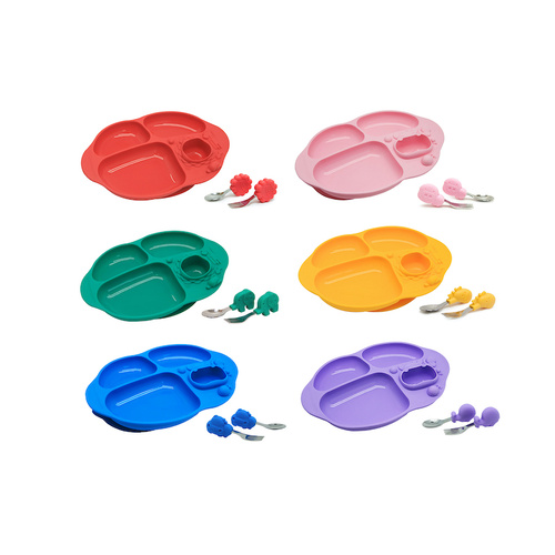 Toddler Silicone Yummy Suction Dinning Gift Set