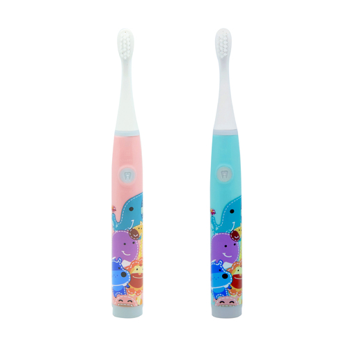 3+ Kids Sonic Electric Toothbrush 