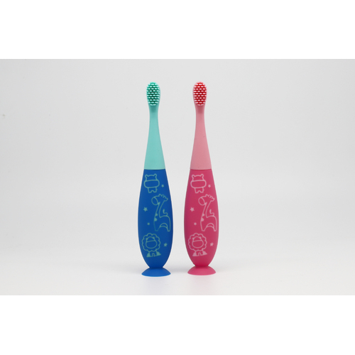 24M+ Reusable Silicone Toothbrush 