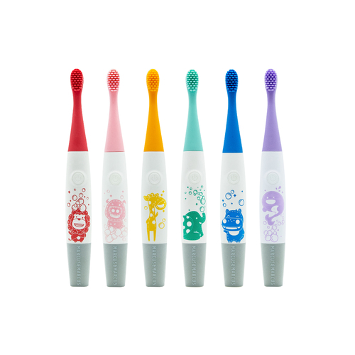 Kids Sonic Electric Silicone Toothbrush