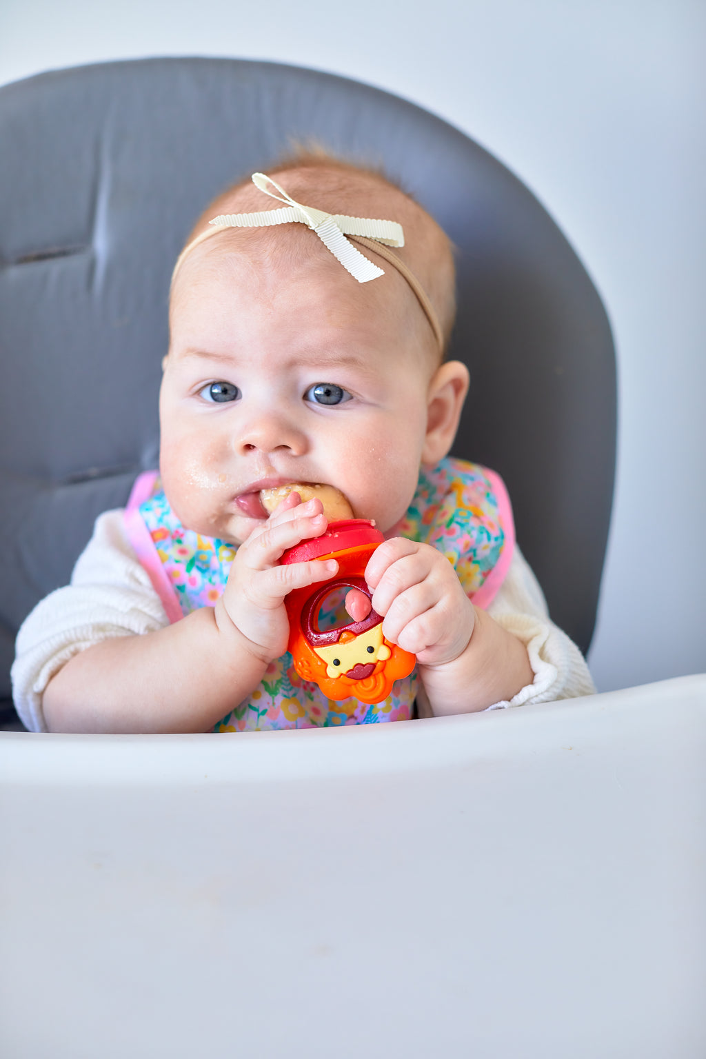 Marcus & Marcus Multi Purpose Silicone Self Feeder N Pop