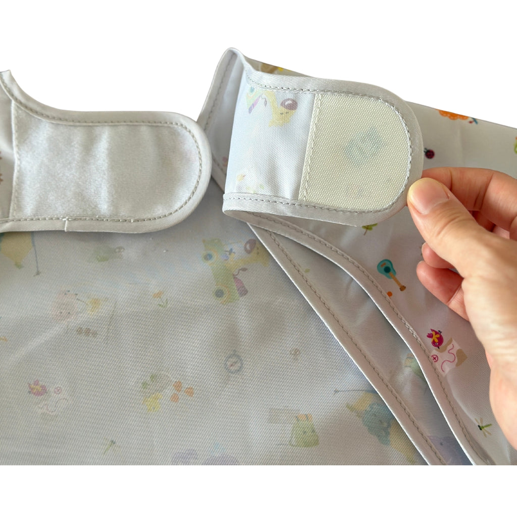 Marcus & Marcus Long Sleeve Baby Bib Smock