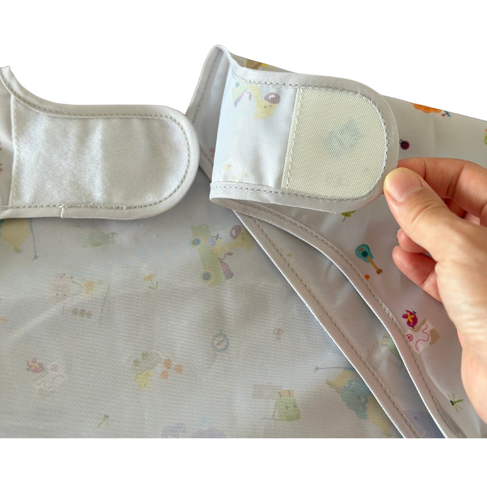 Marcus & Marcus Long Sleeve Baby Bib Smock
