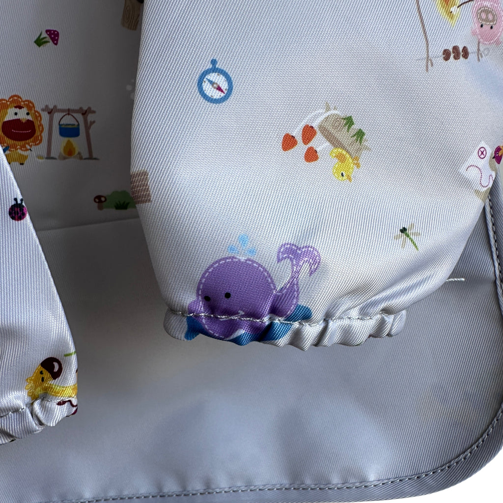Marcus & Marcus Long Sleeve Baby Bib Smock