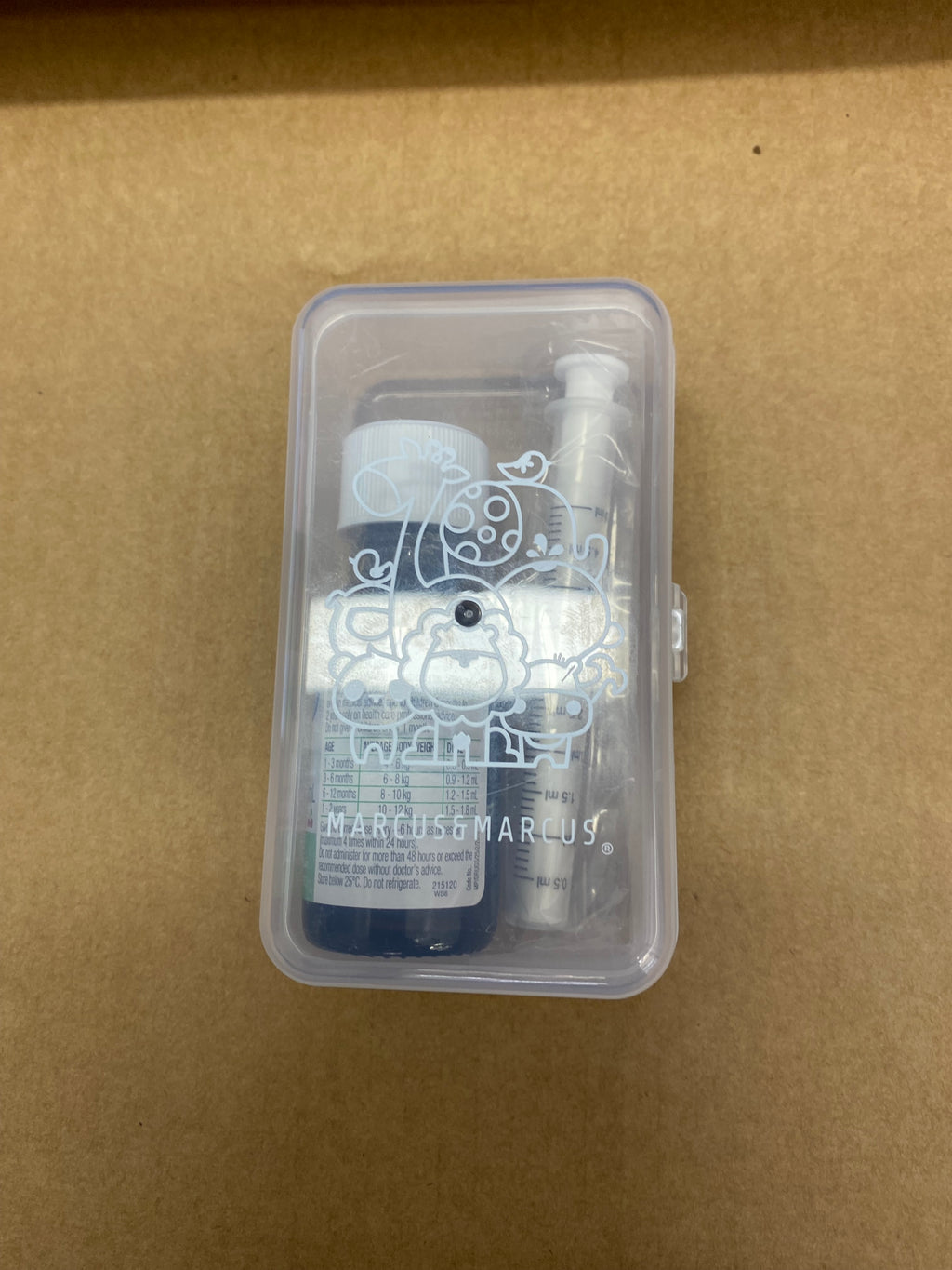 Marcus & Marcus Palm Grasp Cutlery Case