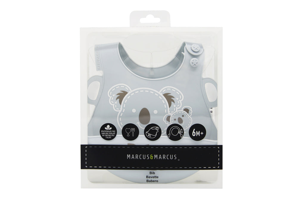 Marcus & Marcus Limited Edition Koala Silicone Bib