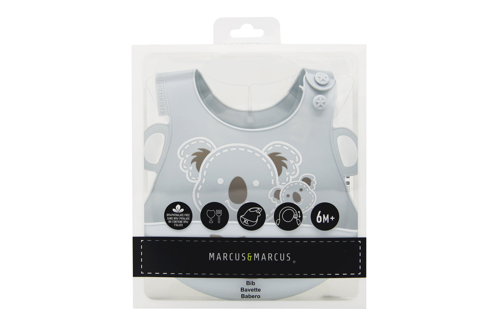 Marcus & Marcus Limited Edition Koala Silicone Bib