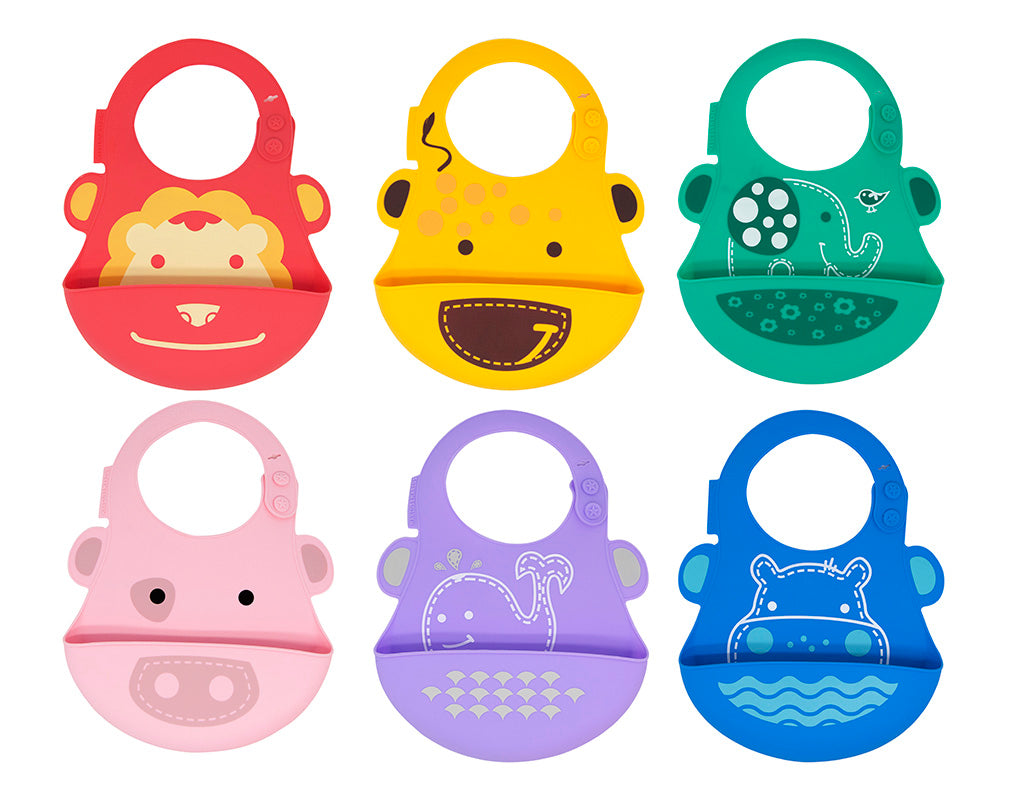 Baby Silicone Bibs