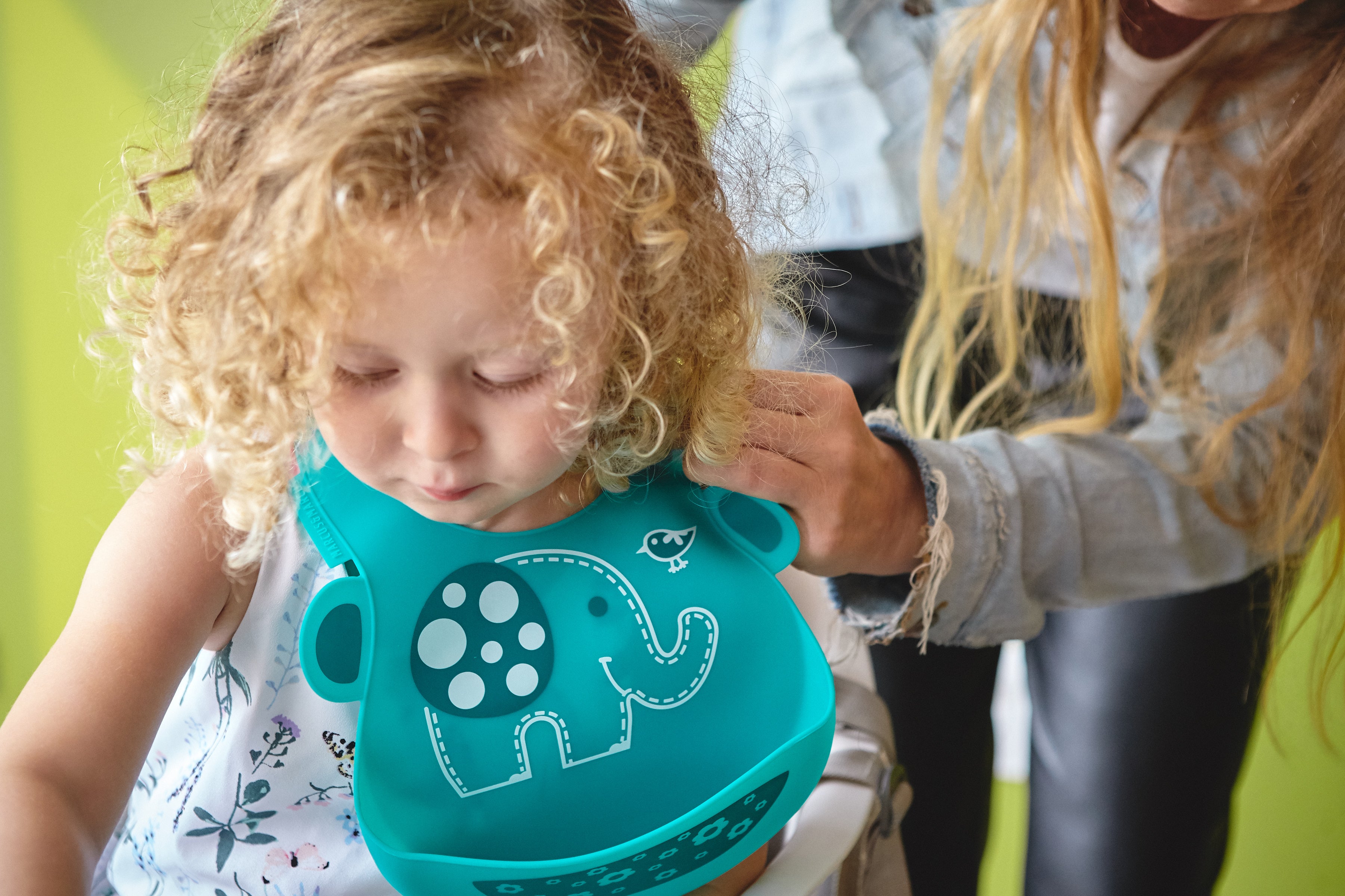 Baby Silicone Bibs