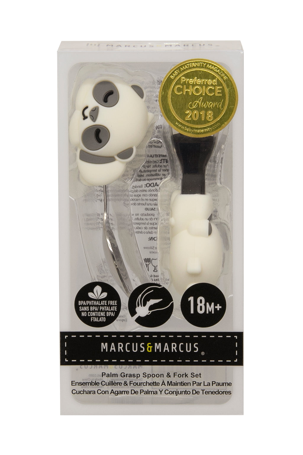 Palm Grasp Cutlery Sets - Best Selling Award Winning Toddler Cutlery