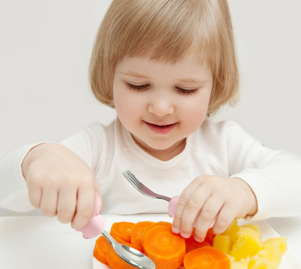 Palm Grasp Cutlery Sets - Best Selling Award Winning Toddler Cutlery