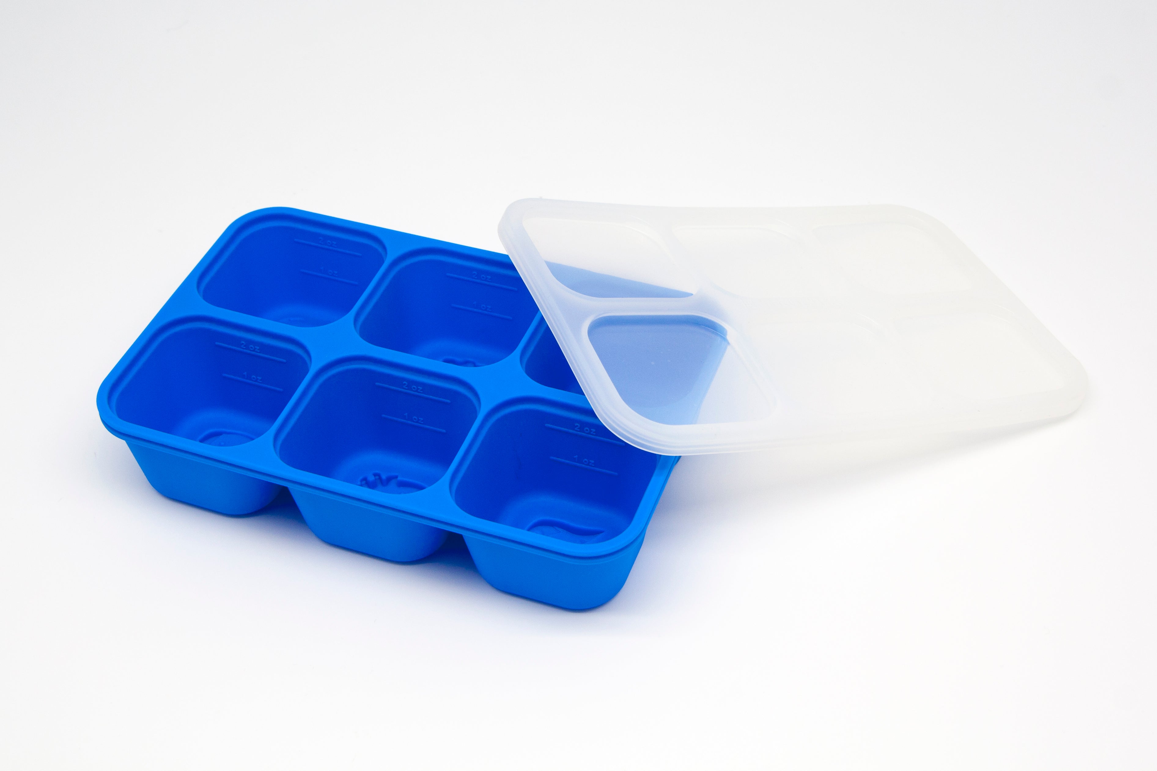 Marcus & Marcus Food Cube Tray 2oz x 6 Portions