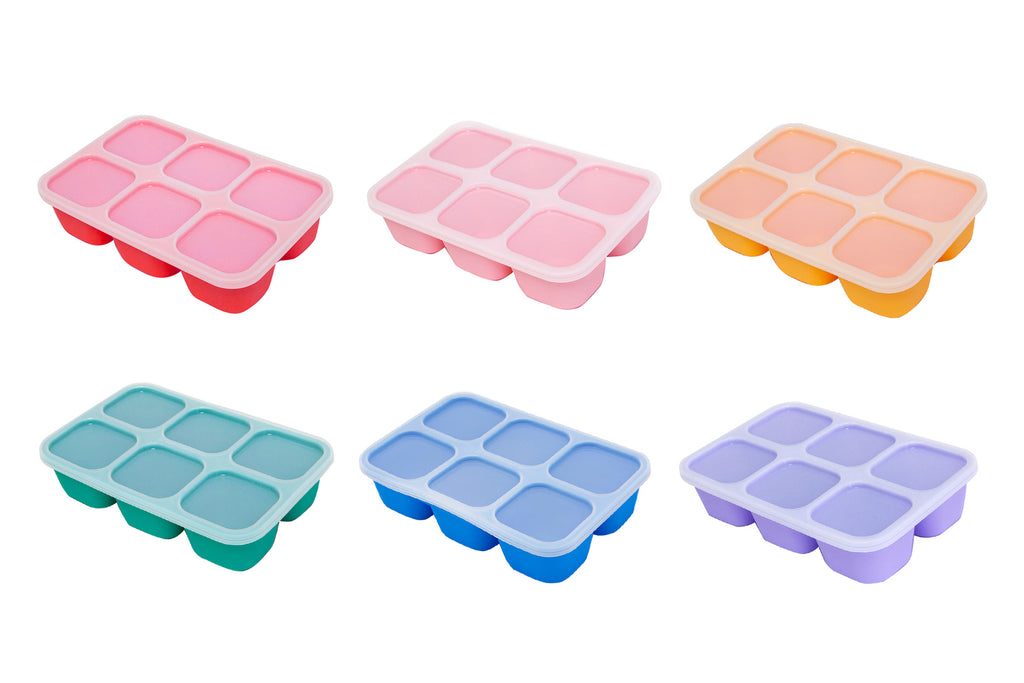 Marcus & Marcus Food Cube Tray 2oz x 6 Portions