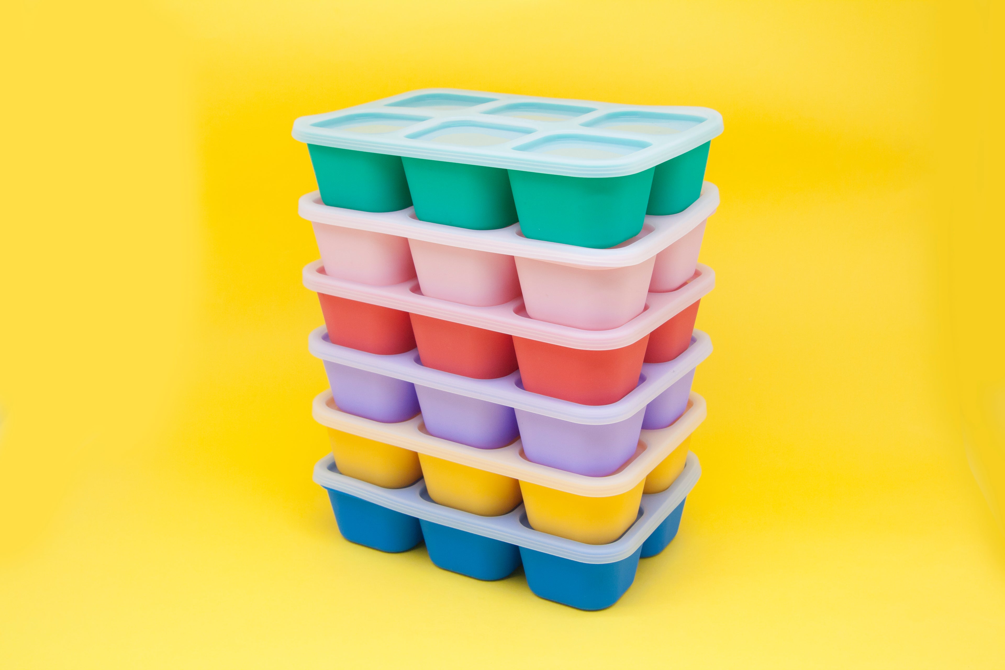Marcus & Marcus Food Cube Tray 2oz x 6 Portions