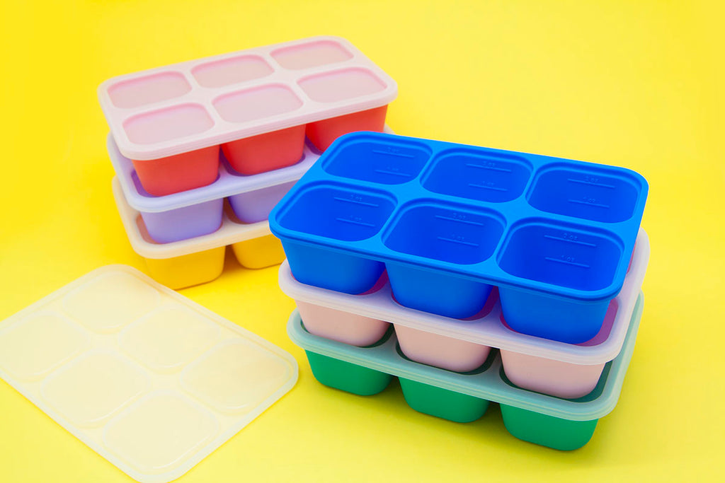 Marcus & Marcus Food Cube Tray 2oz x 6 Portions