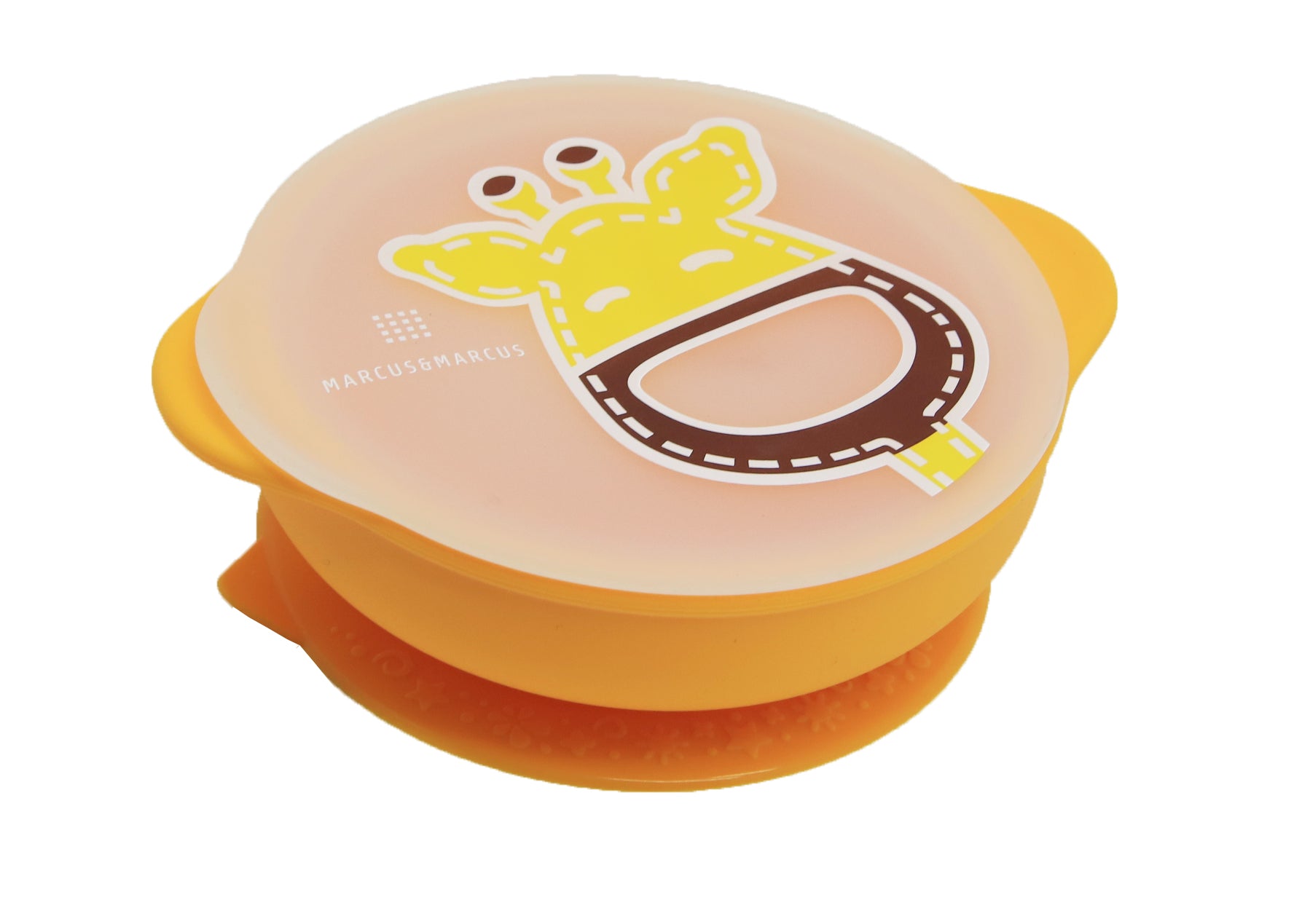 Marcus & Marcus Silicone Suction Bowls with Lid