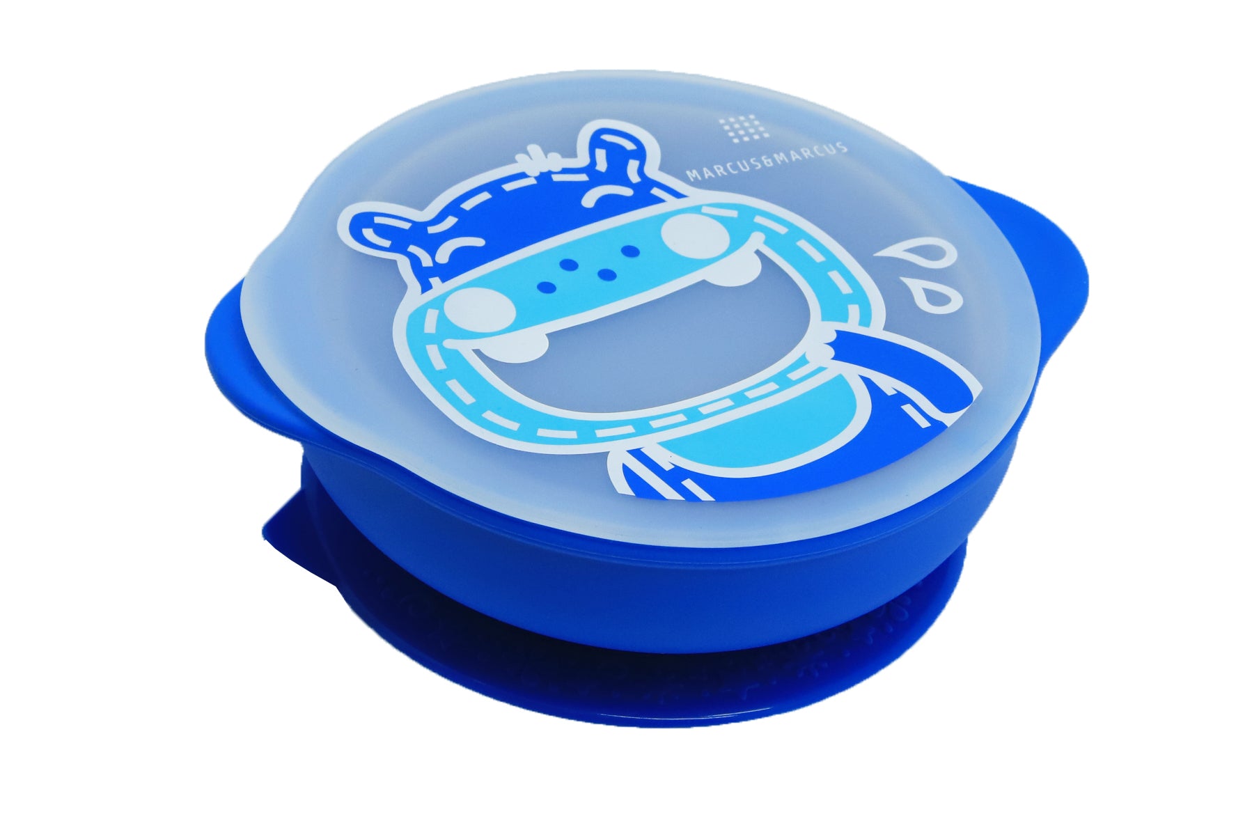 Marcus & Marcus Silicone Suction Bowls with Lid