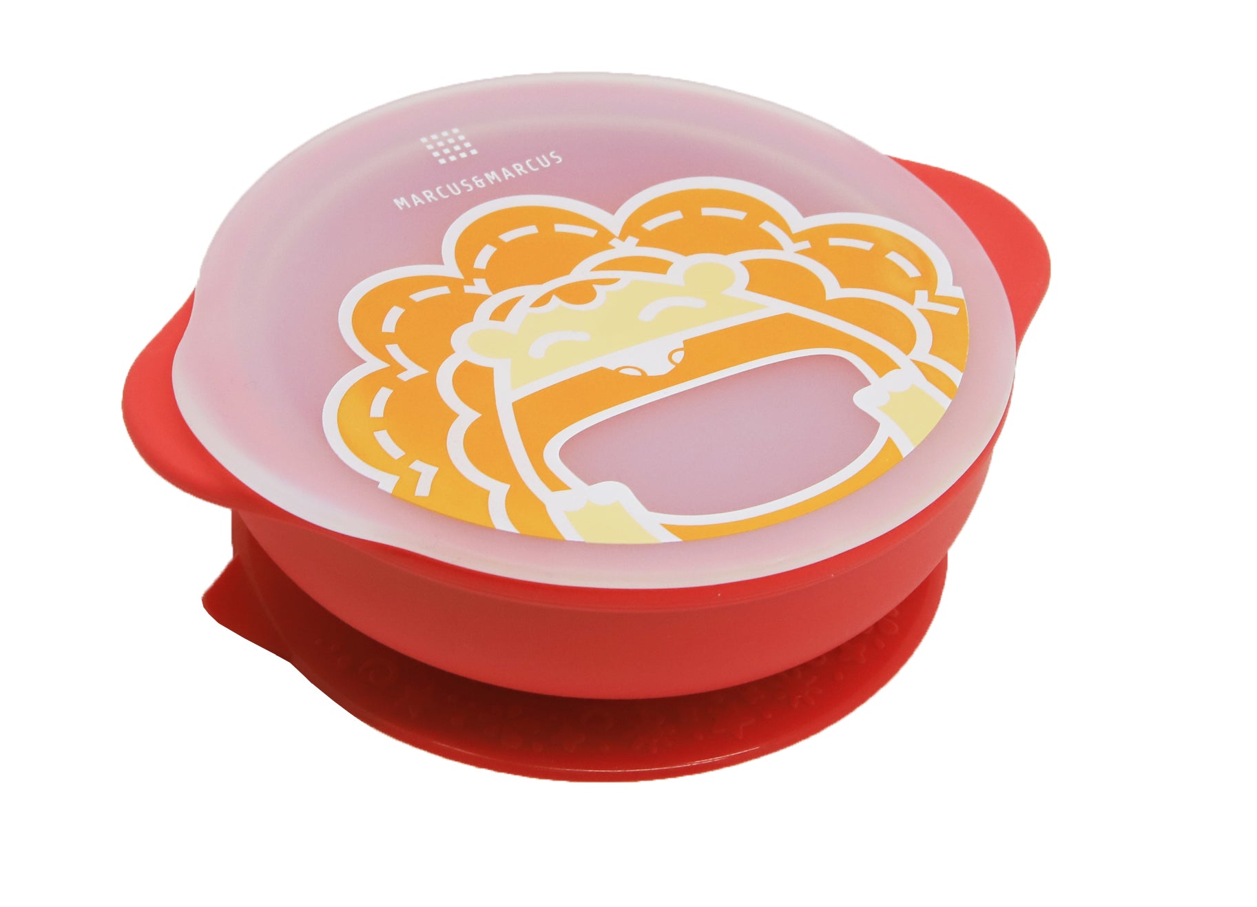 Marcus & Marcus Silicone Suction Bowls with Lid