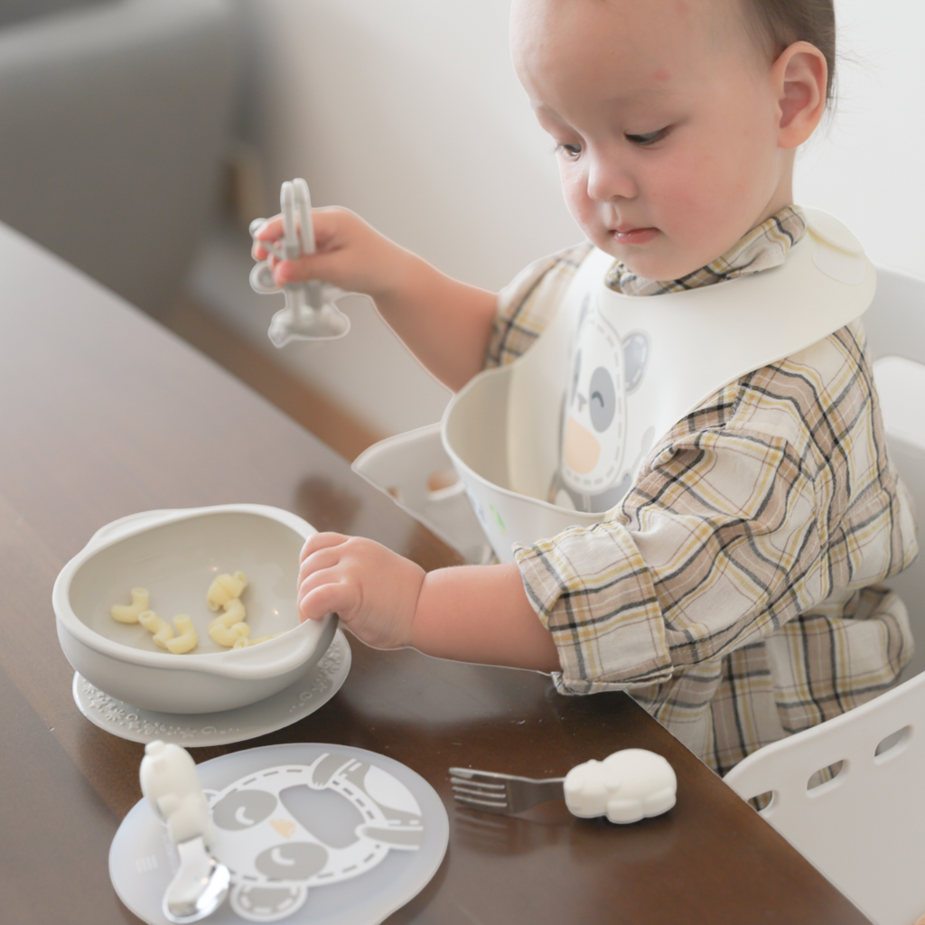 Marcus & Marcus Silicone Suction Bowls with Lid