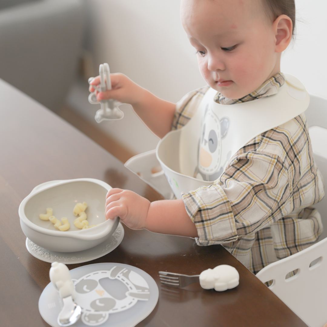 Marcus & Marcus Silicone Suction Bowls with Lid