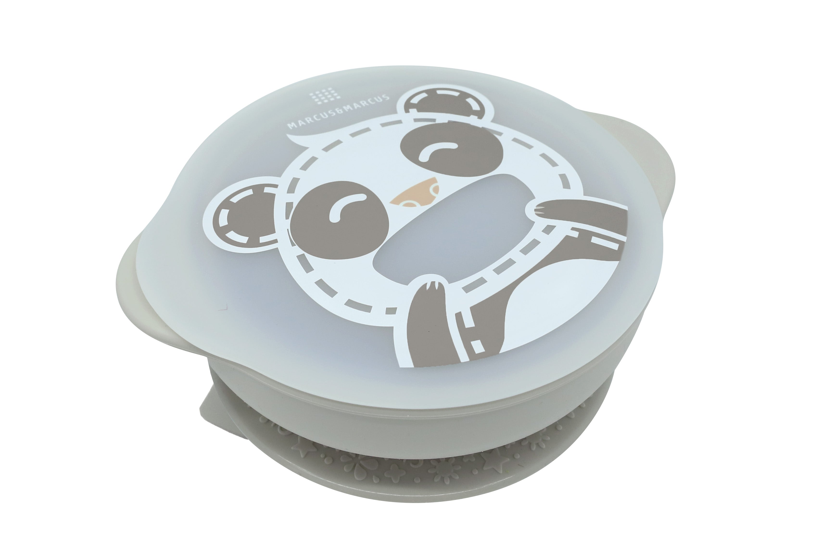 Marcus & Marcus Silicone Suction Bowls with Lid