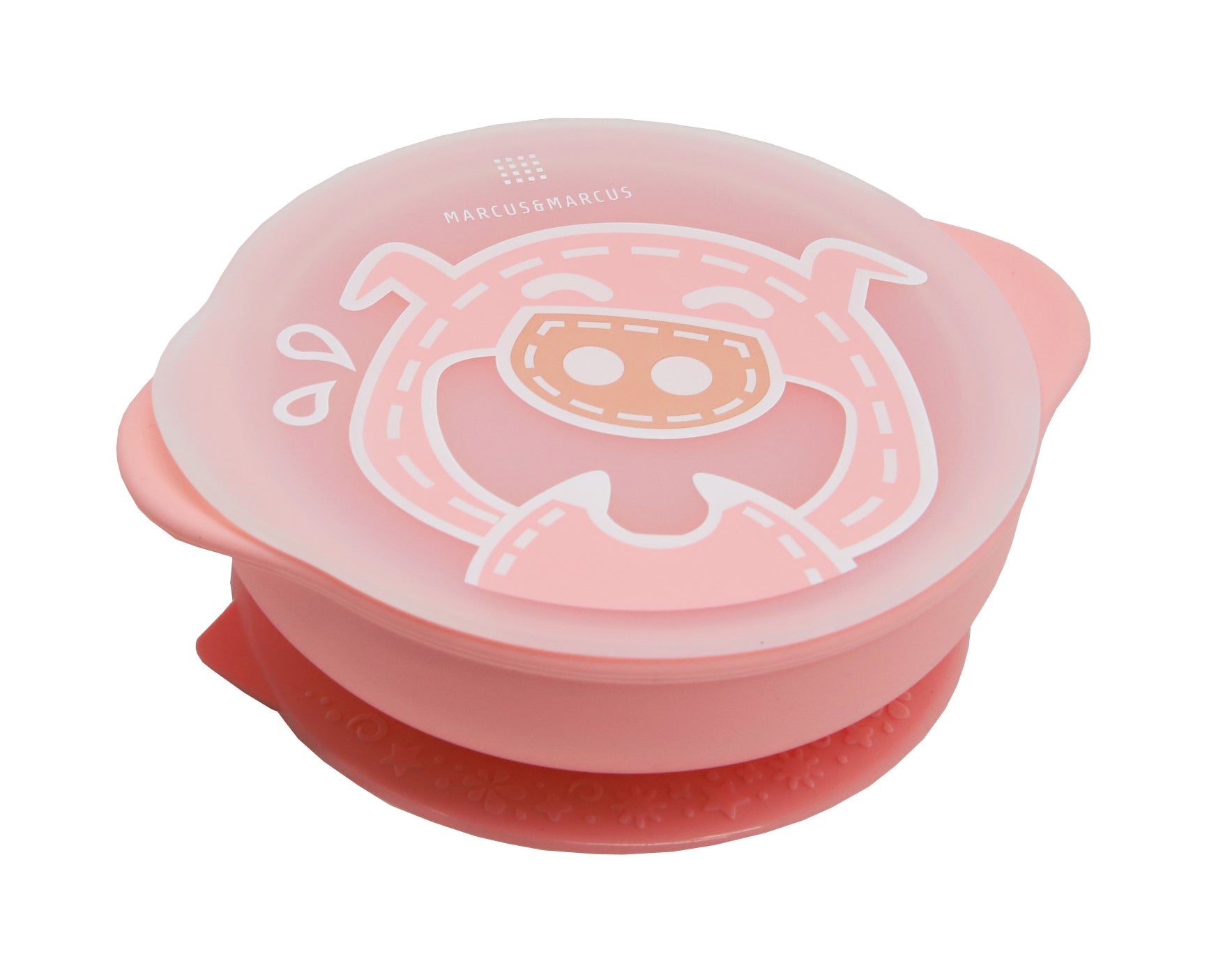 Marcus & Marcus Silicone Suction Bowls with Lid