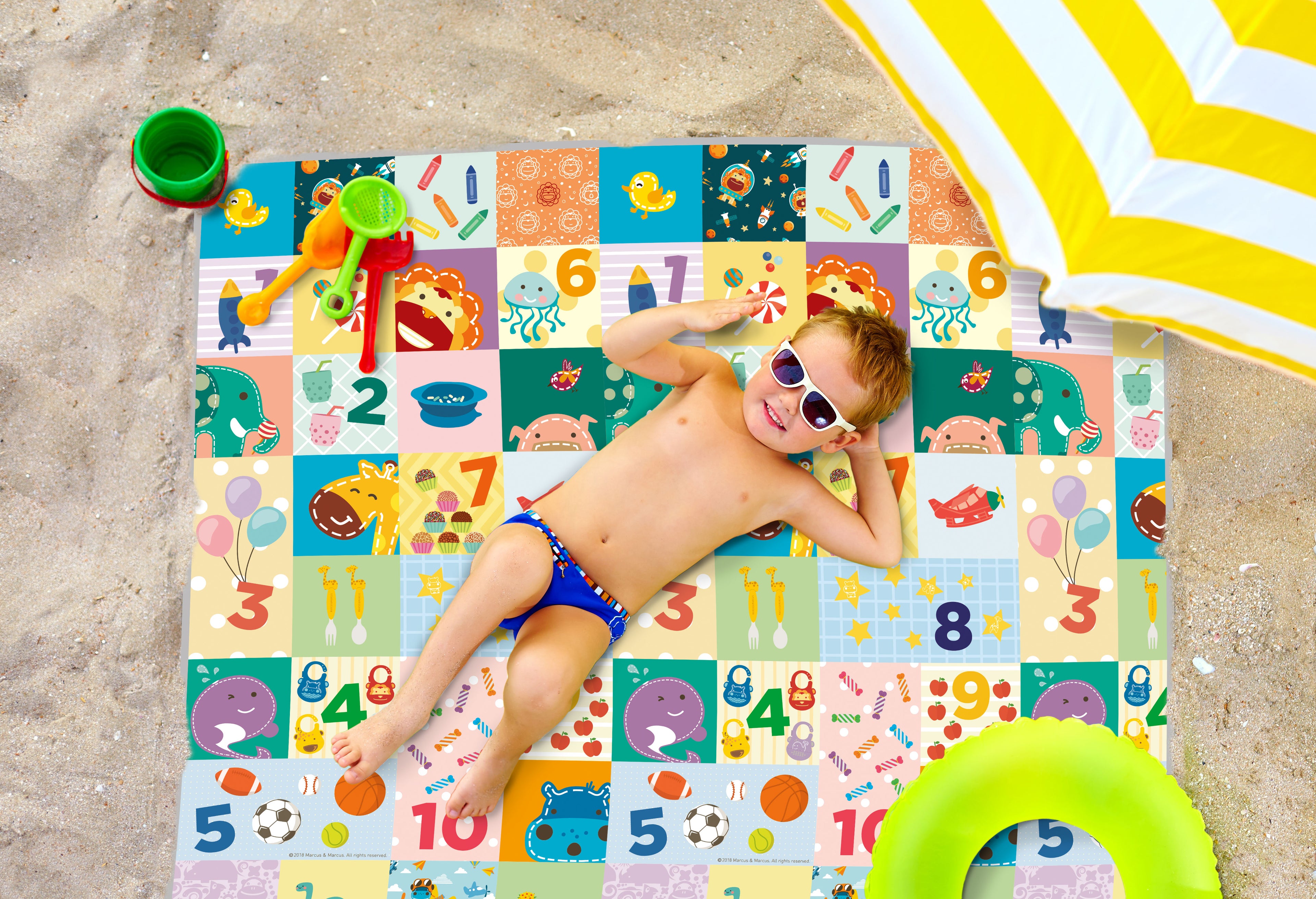 Marcus & Marcus Outdoor Mat