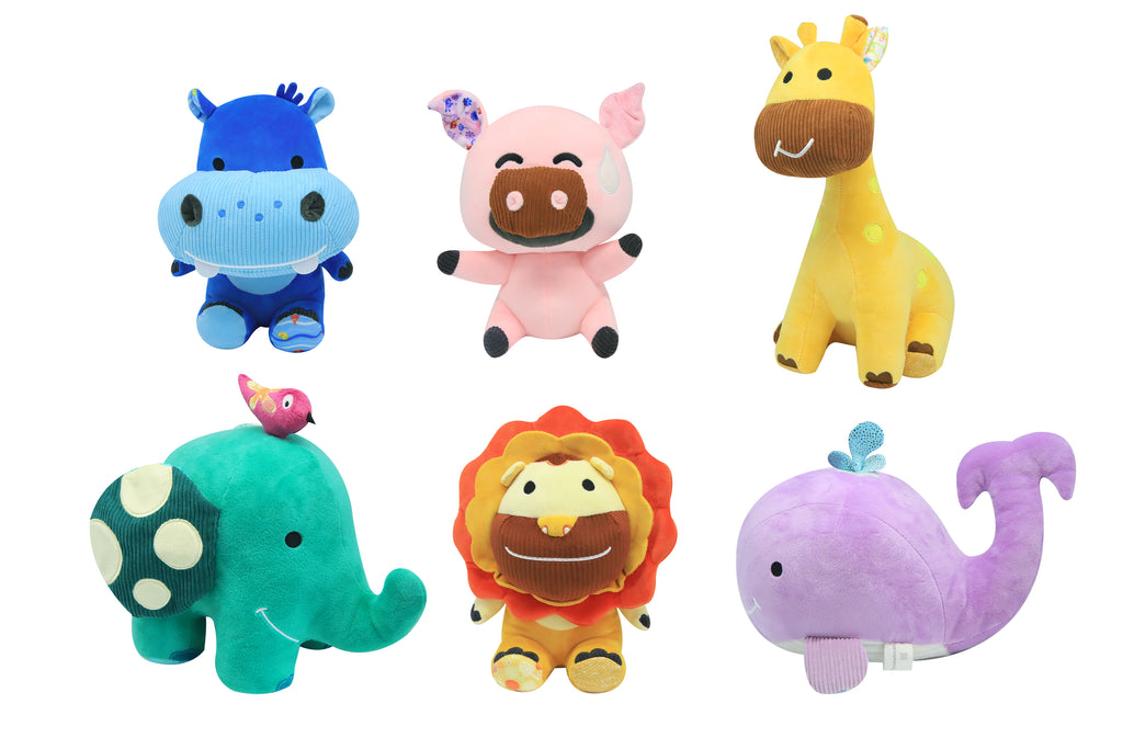 Marcus & Marcus Soft Cuddly Sensory Toys
