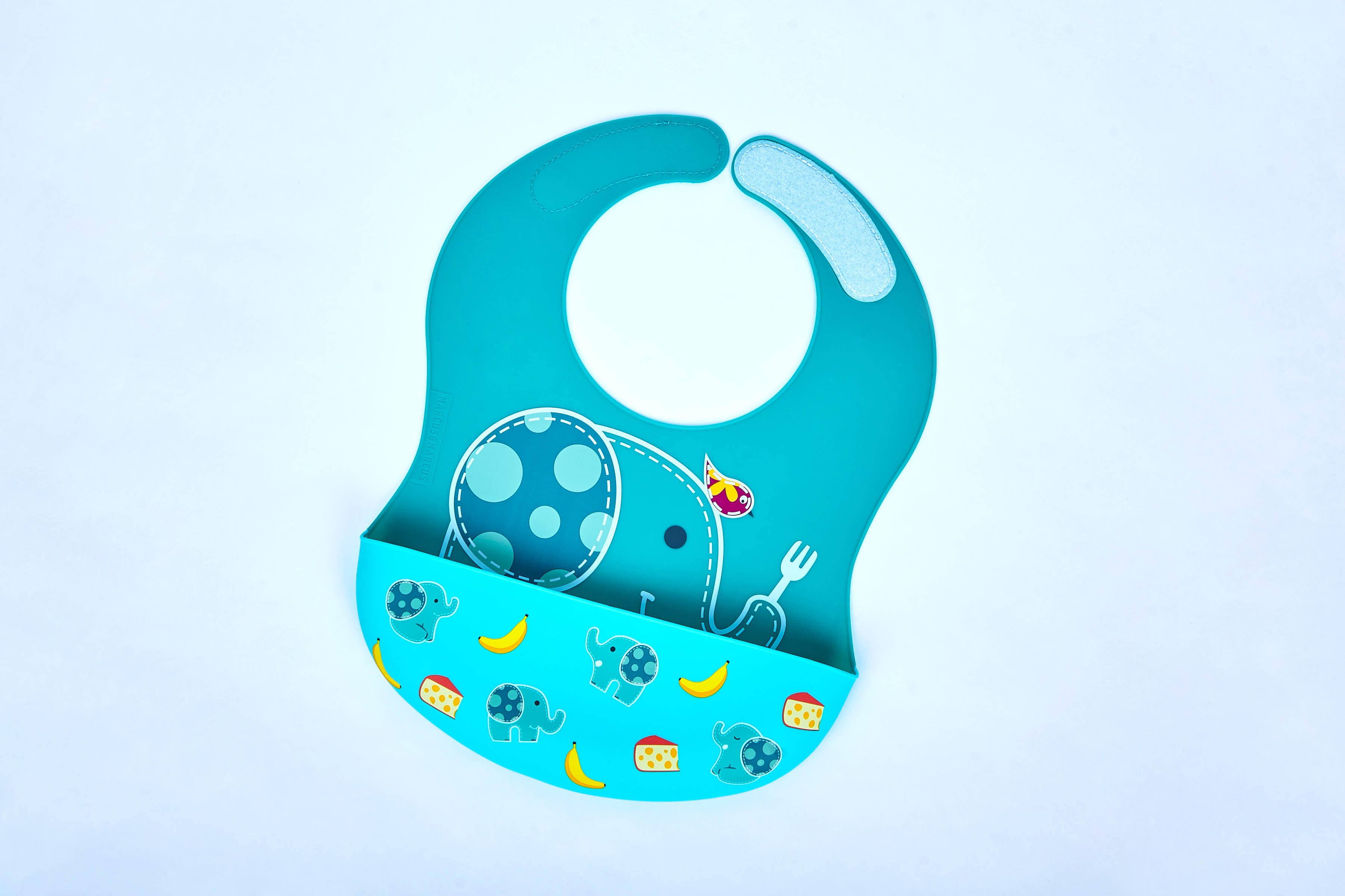 Marcus & Marcus Wide Soft Silicone Bibs