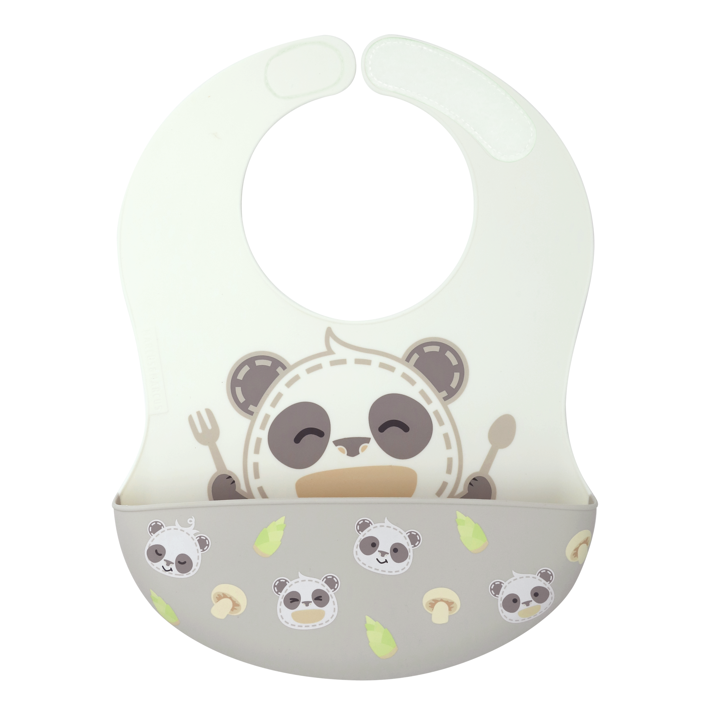 Marcus & Marcus Wide Soft Silicone Bibs